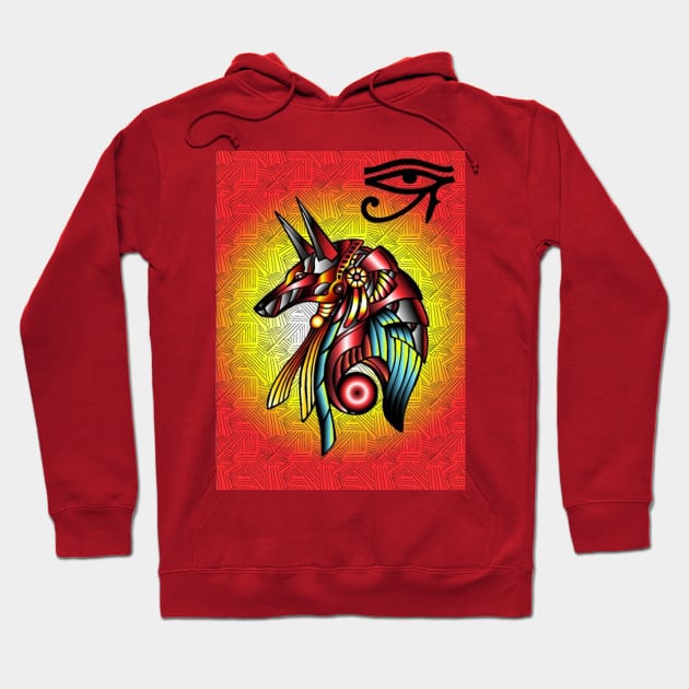 Anubis Hoodie by BSKR